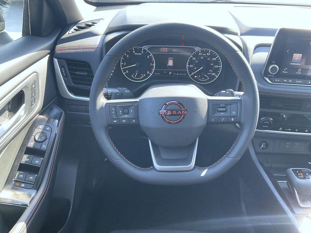 new 2026 Nissan Rogue car, priced at $34,543