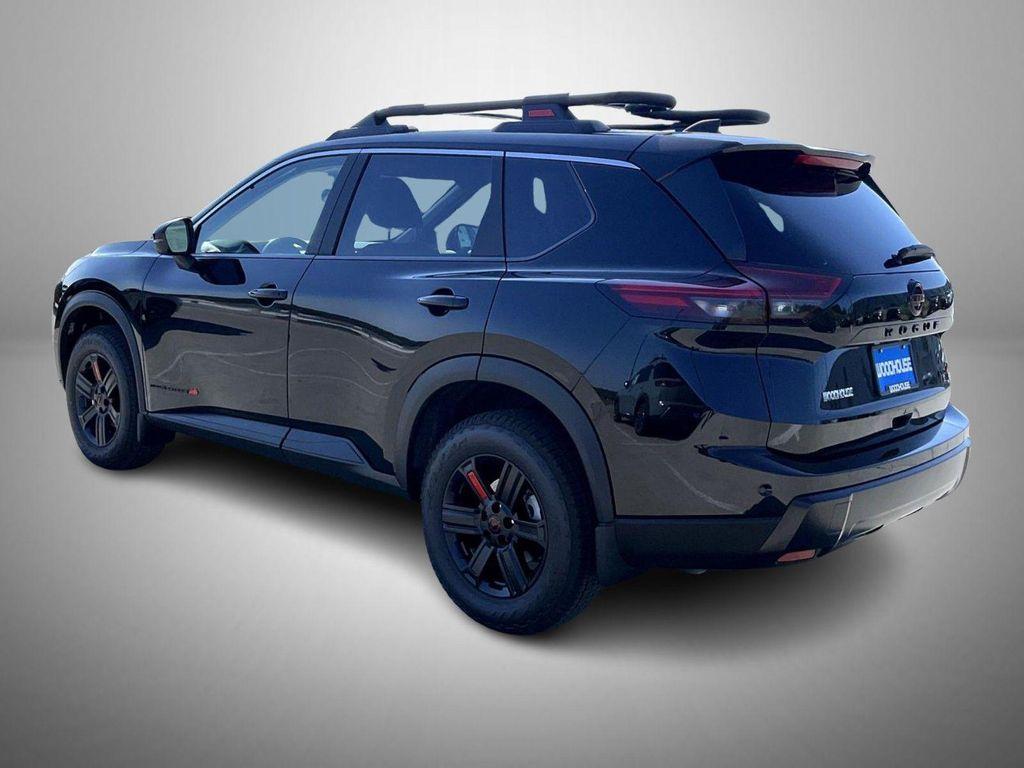 new 2026 Nissan Rogue car, priced at $34,543