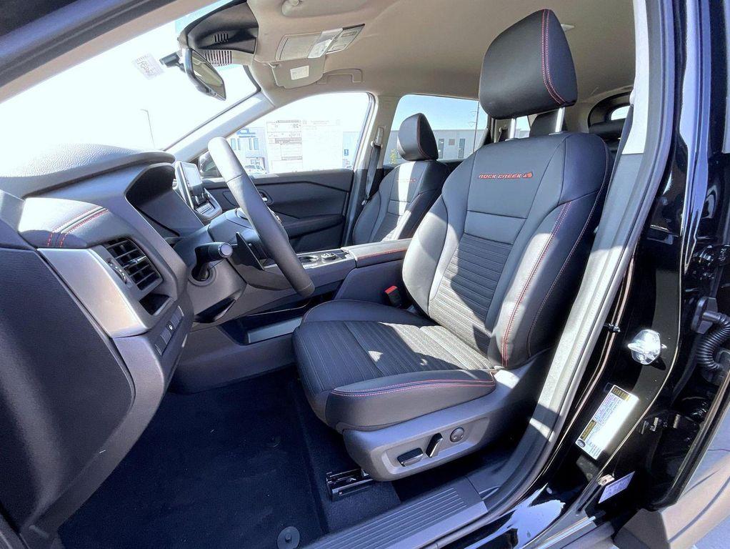 new 2026 Nissan Rogue car, priced at $34,543