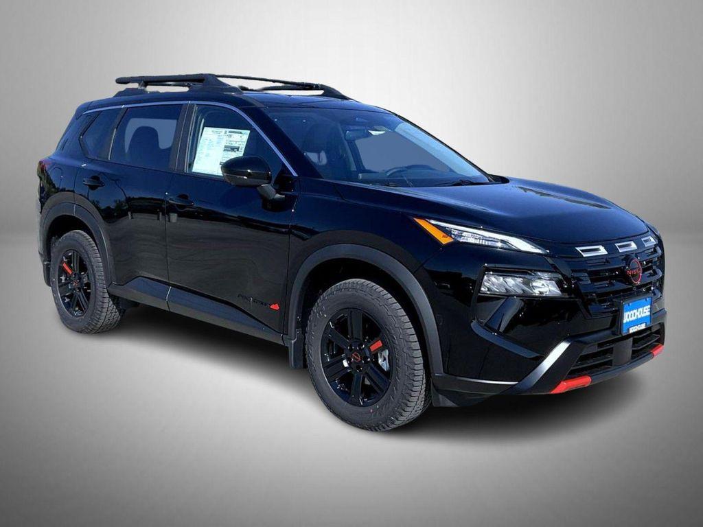new 2026 Nissan Rogue car, priced at $34,543