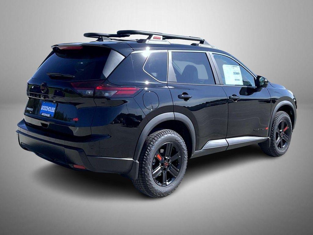 new 2026 Nissan Rogue car, priced at $34,543