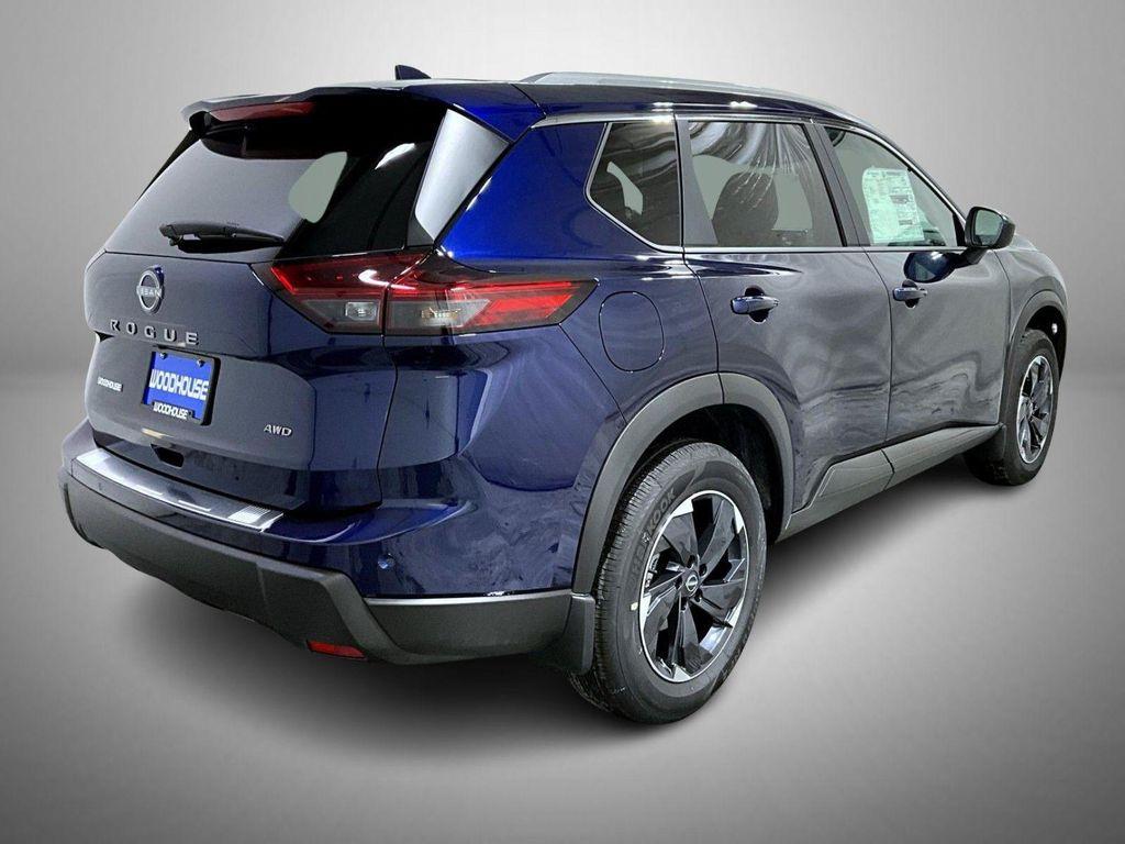 new 2026 Nissan Rogue car, priced at $31,671