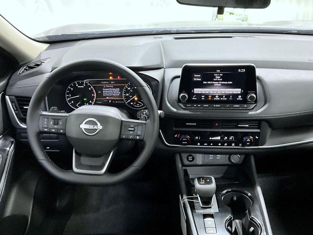 new 2026 Nissan Rogue car, priced at $31,671