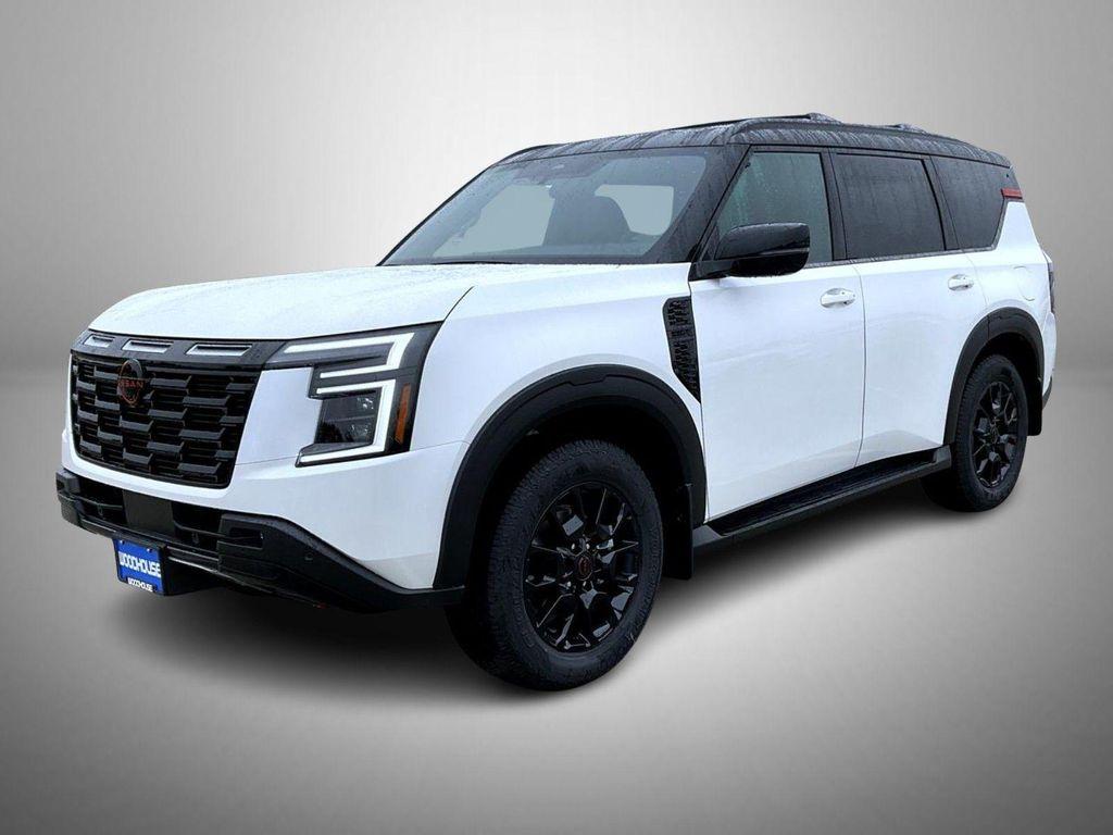 new 2026 Nissan Armada car, priced at $82,579