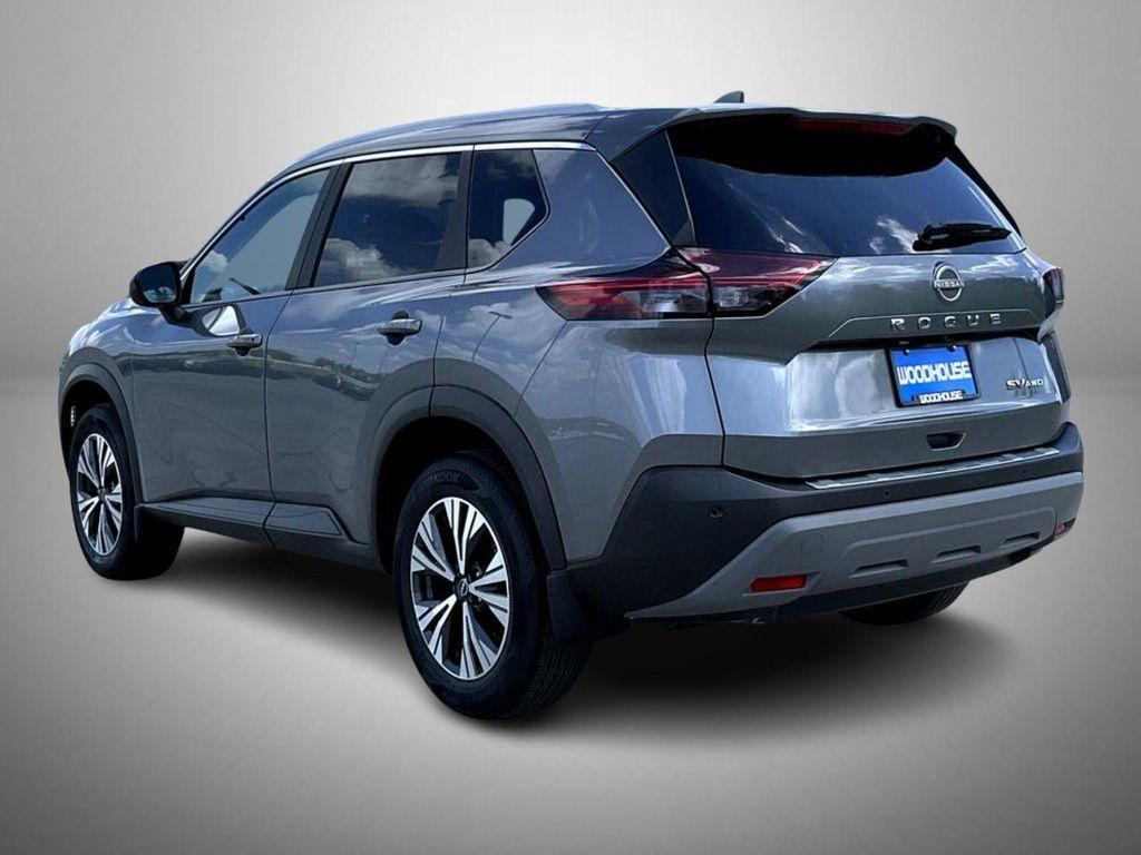 used 2023 Nissan Rogue car, priced at $26,780