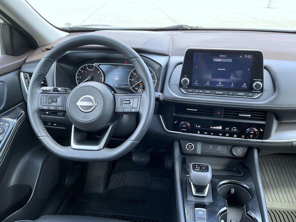 used 2023 Nissan Rogue car, priced at $26,780
