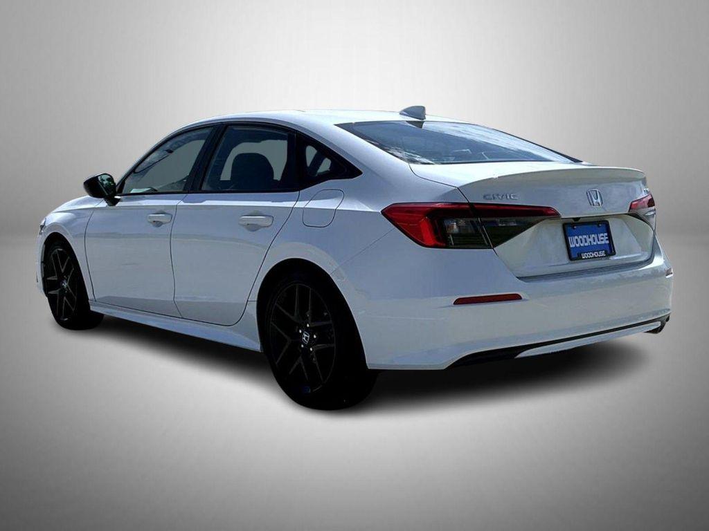 used 2024 Honda Civic car, priced at $27,147