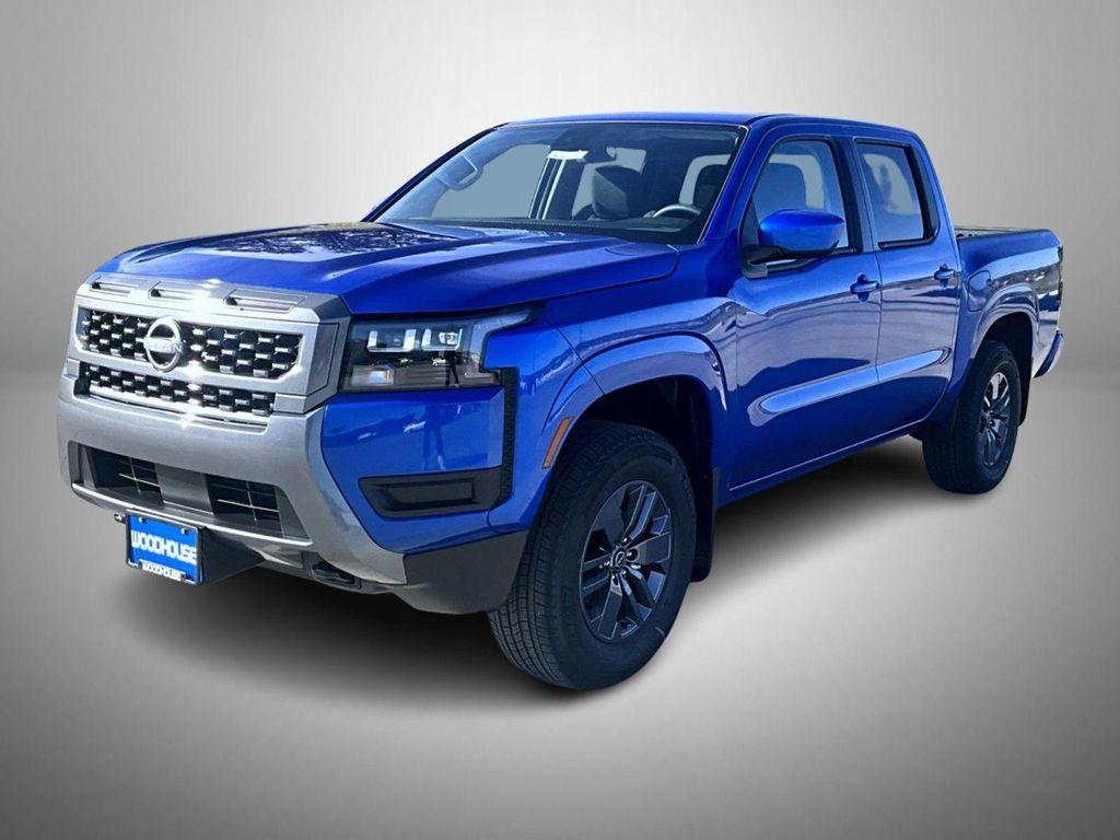 new 2026 Nissan Frontier car, priced at $41,110