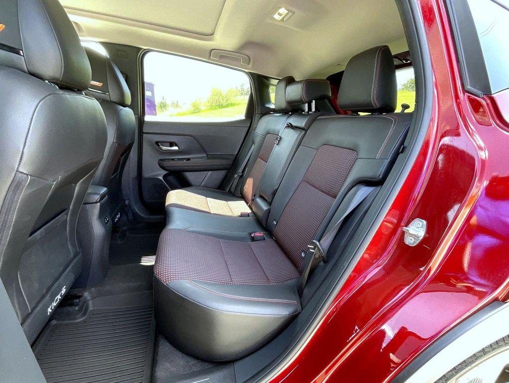 used 2025 Nissan Kicks car, priced at $28,204