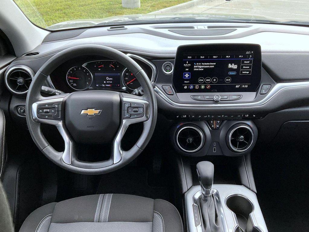used 2025 Chevrolet Blazer car, priced at $30,249