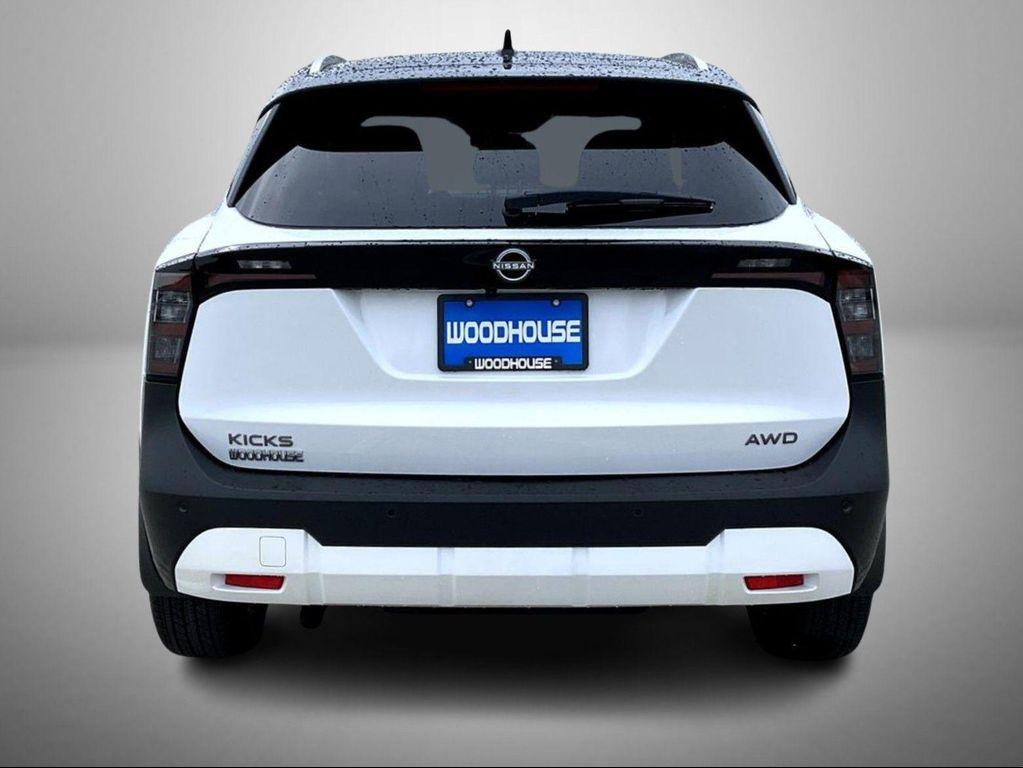 new 2026 Nissan Kicks car, priced at $29,423