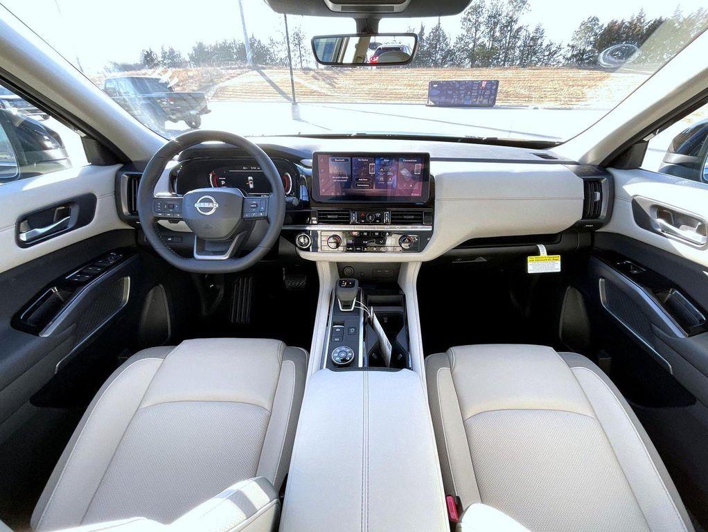 new 2026 Nissan Pathfinder car, priced at $44,409