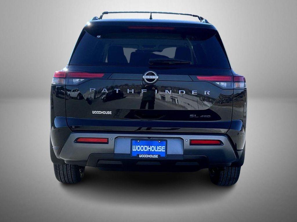 new 2026 Nissan Pathfinder car, priced at $44,409
