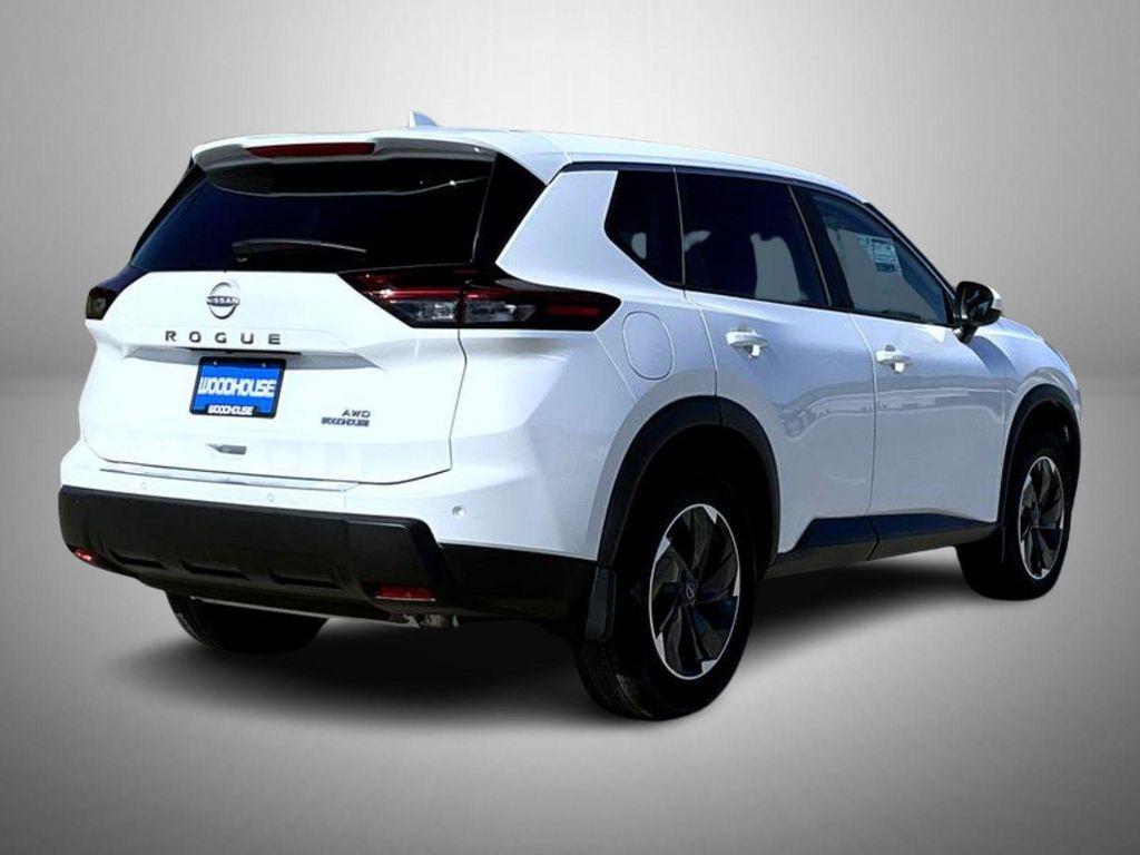 new 2026 Nissan Rogue car, priced at $30,347