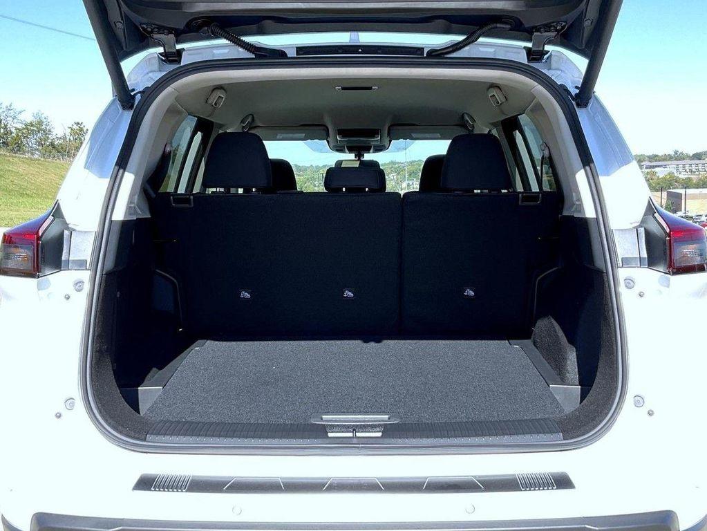 new 2026 Nissan Rogue car, priced at $30,347