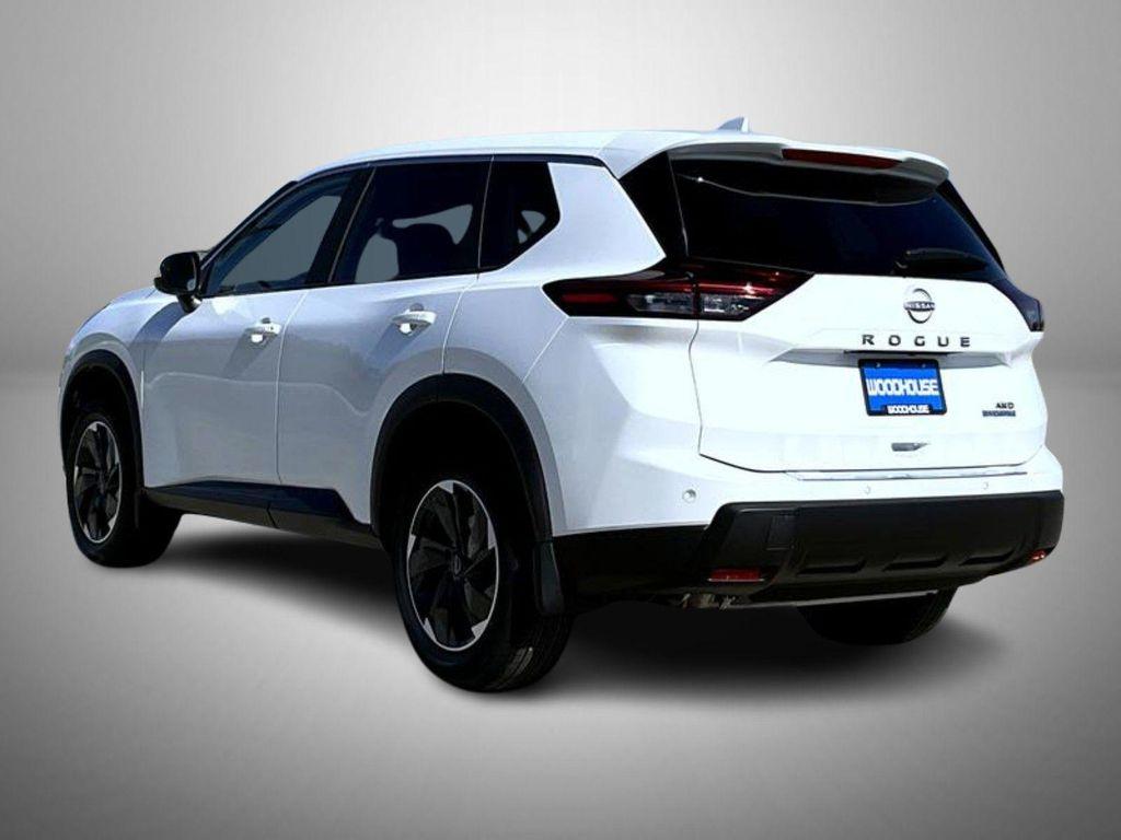 new 2026 Nissan Rogue car, priced at $30,347