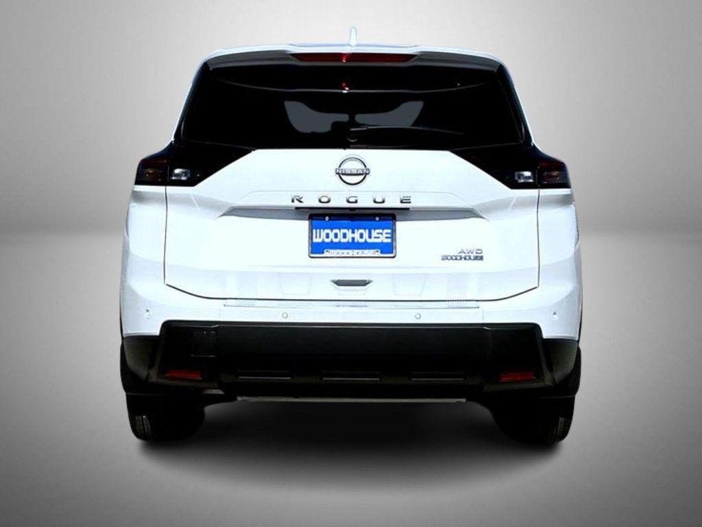 new 2026 Nissan Rogue car, priced at $30,347