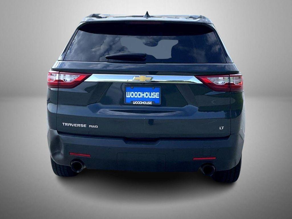 used 2019 Chevrolet Traverse car, priced at $18,267