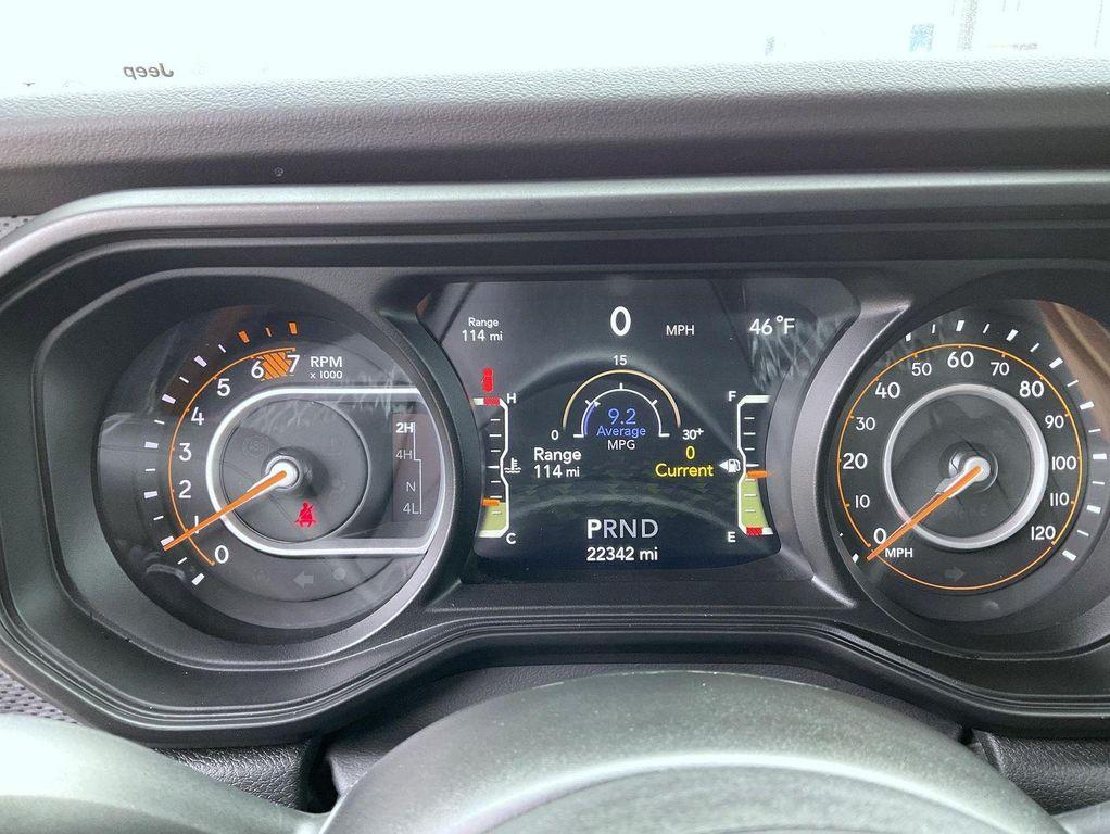 used 2025 Jeep Wrangler car, priced at $41,302