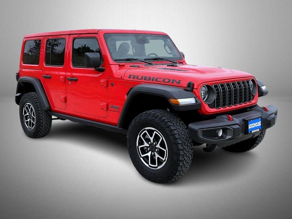 used 2025 Jeep Wrangler car, priced at $41,302