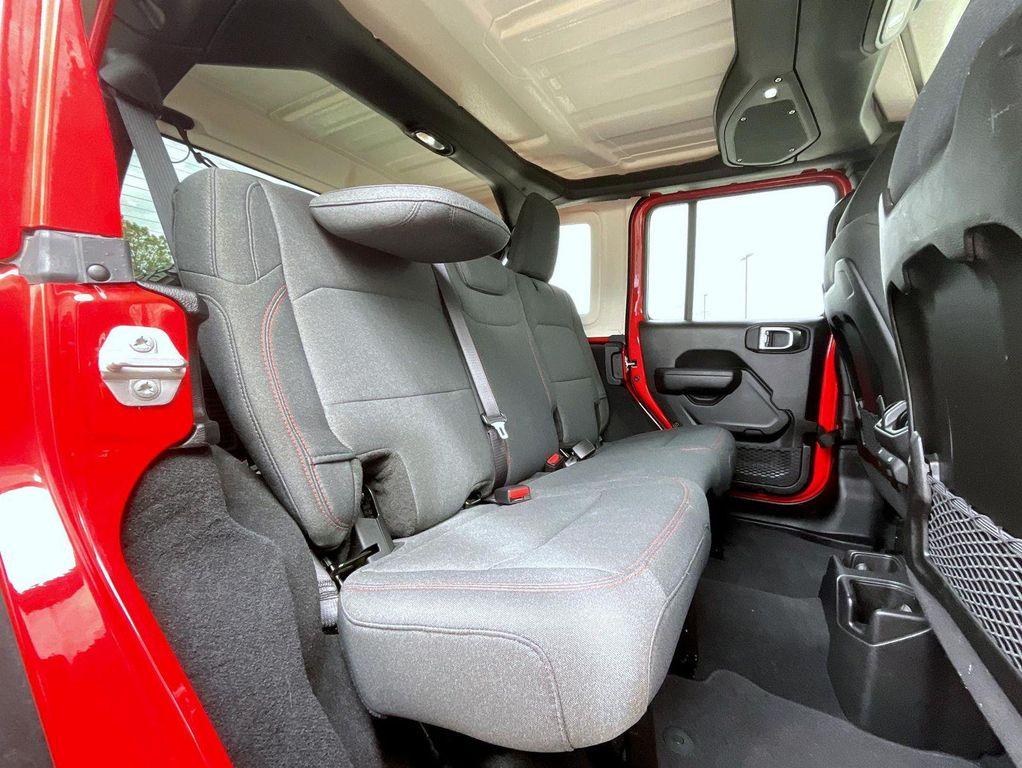 used 2025 Jeep Wrangler car, priced at $41,302