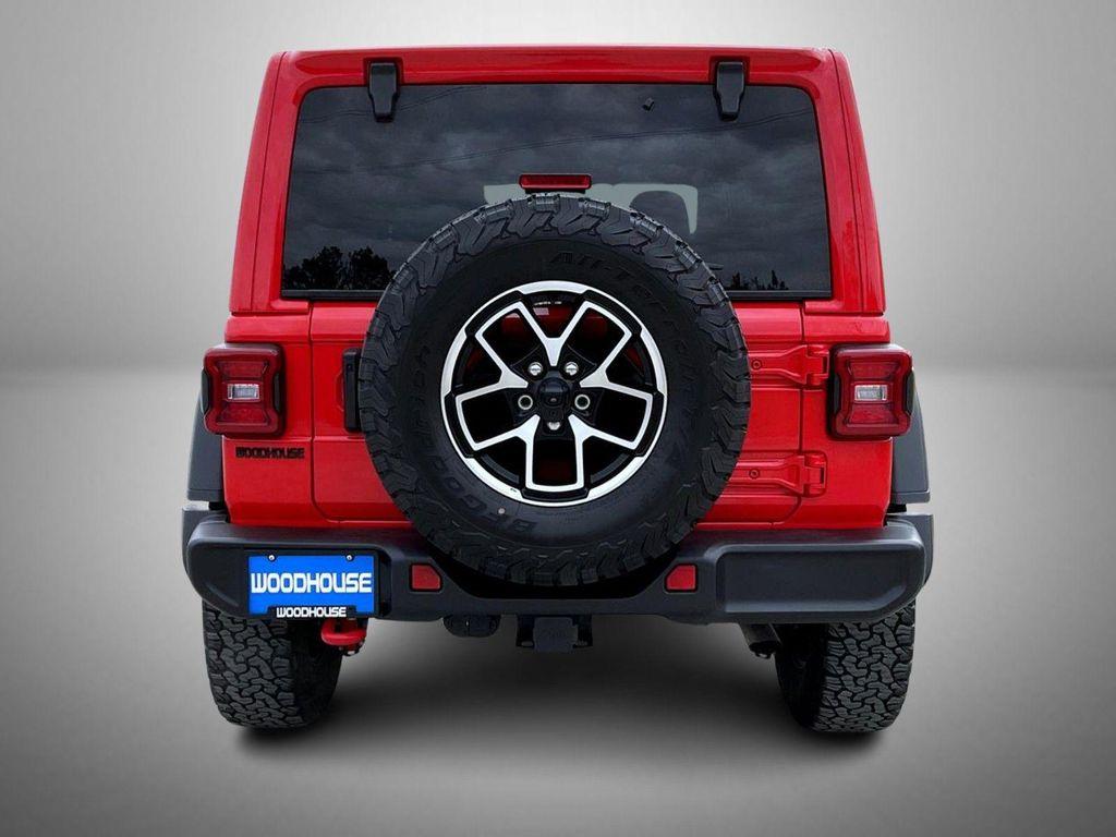 used 2025 Jeep Wrangler car, priced at $41,302