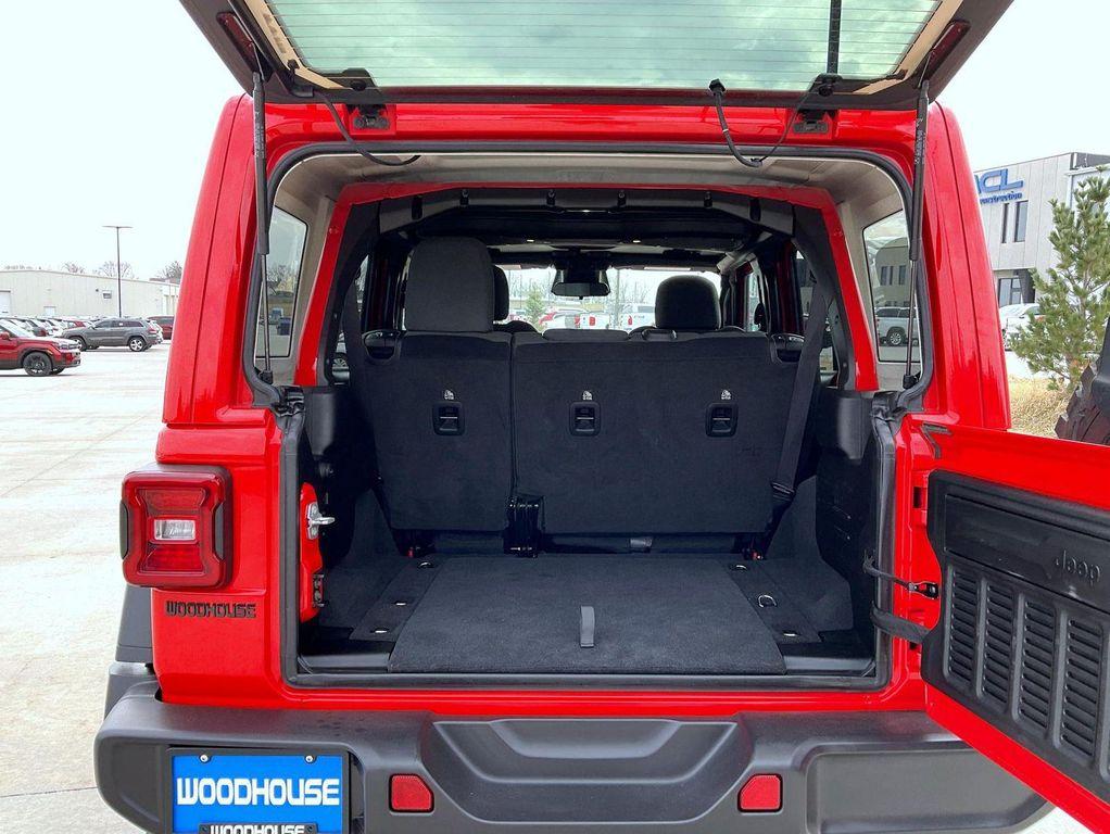 used 2025 Jeep Wrangler car, priced at $41,302