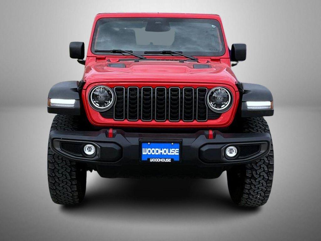 used 2025 Jeep Wrangler car, priced at $41,302