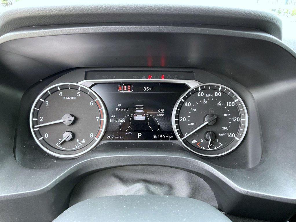 new 2026 Nissan Rogue car, priced at $32,298