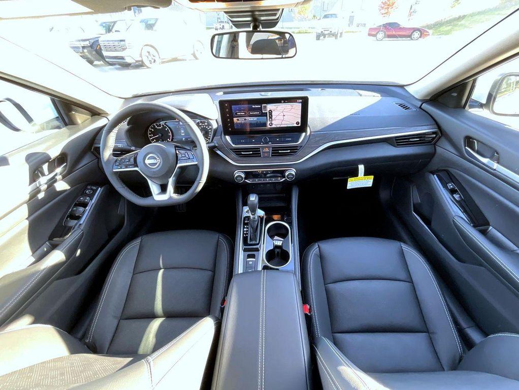 new 2025 Nissan Altima car, priced at $33,402