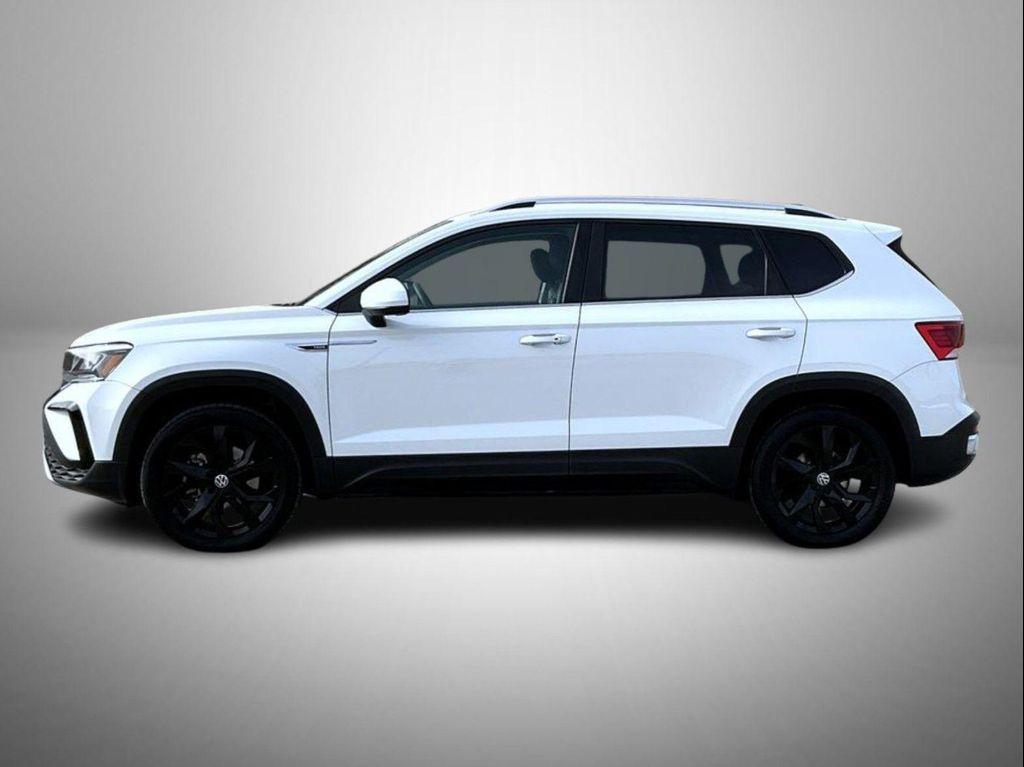 used 2023 Volkswagen Taos car, priced at $23,650