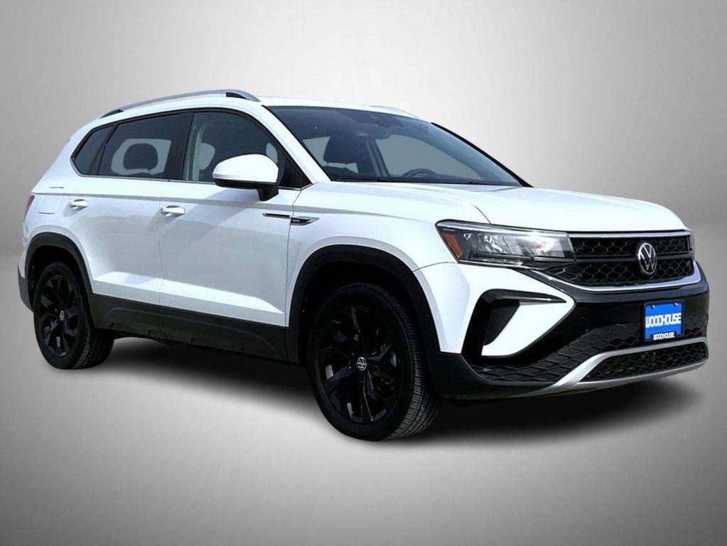 used 2023 Volkswagen Taos car, priced at $23,650