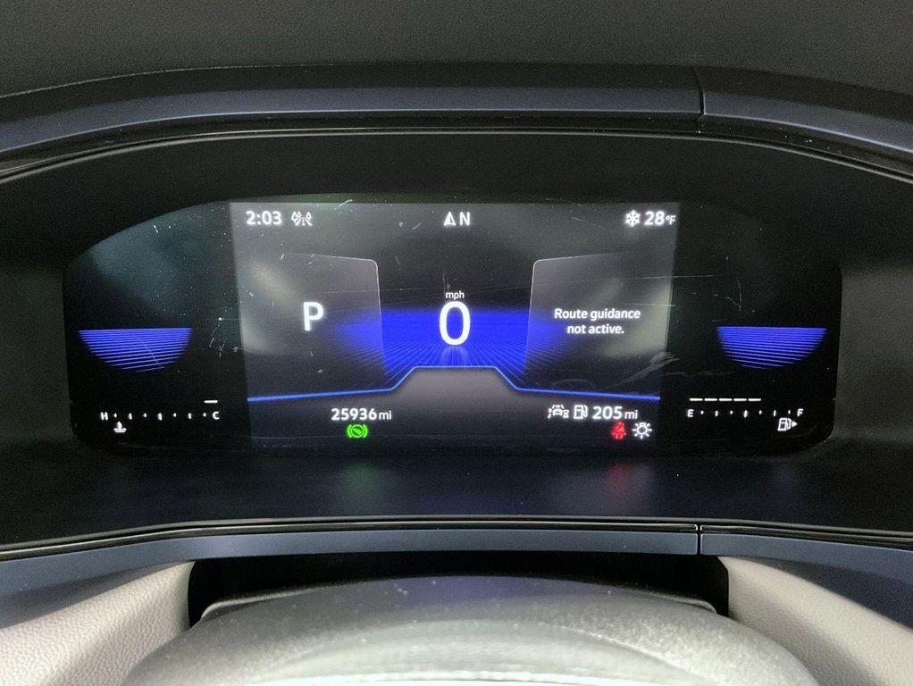 used 2023 Volkswagen Taos car, priced at $23,650