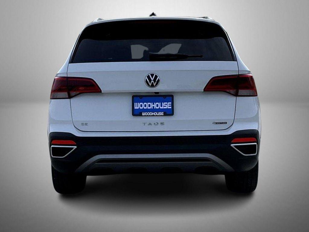 used 2023 Volkswagen Taos car, priced at $23,650
