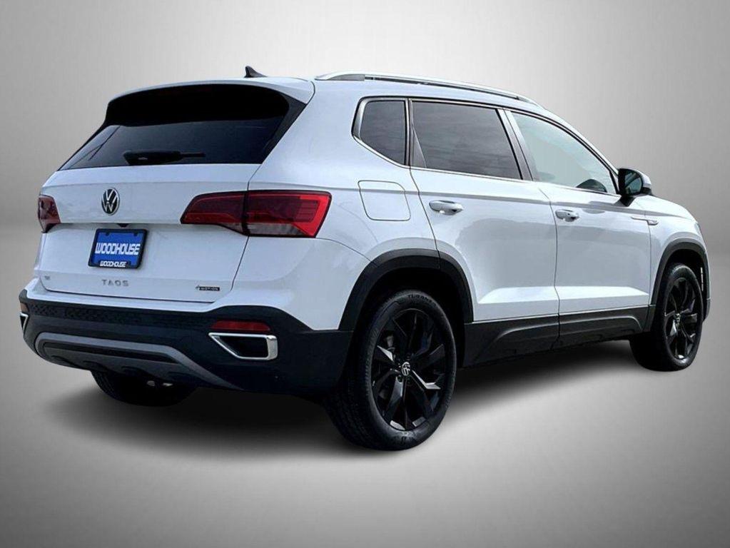 used 2023 Volkswagen Taos car, priced at $23,650