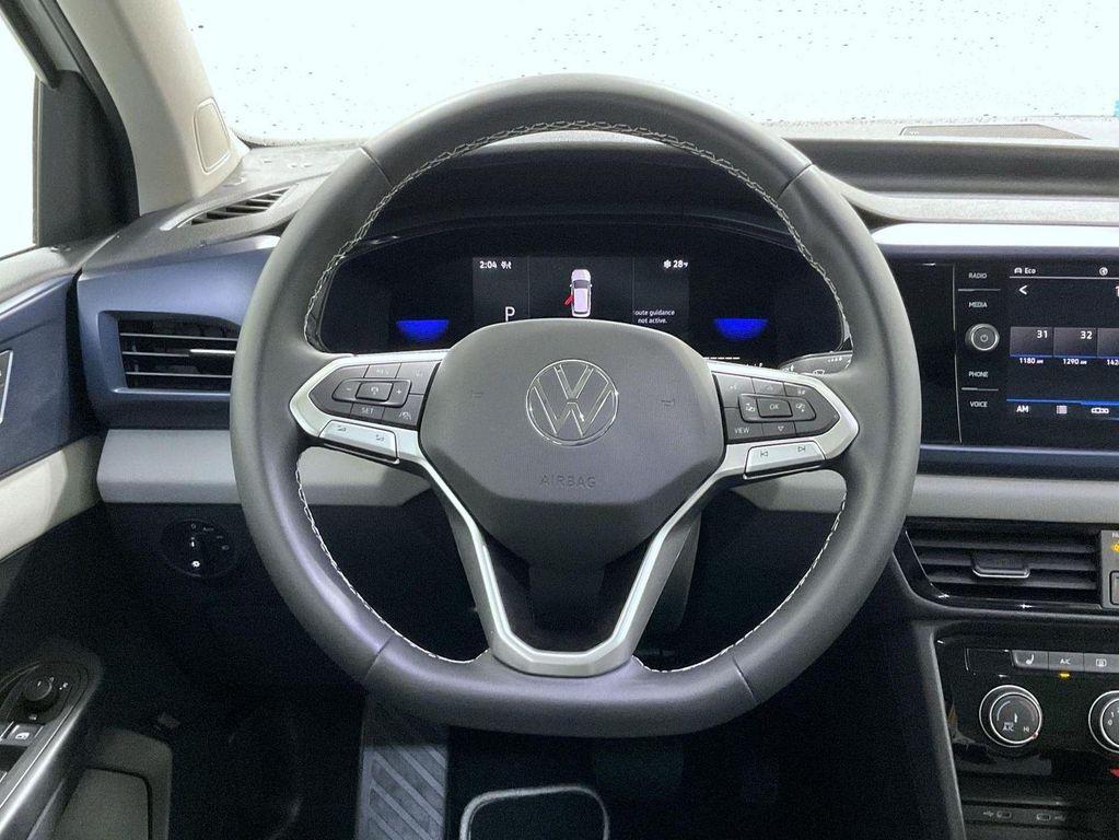 used 2023 Volkswagen Taos car, priced at $23,650