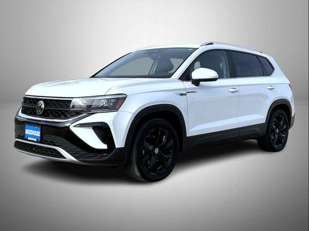 used 2023 Volkswagen Taos car, priced at $23,650