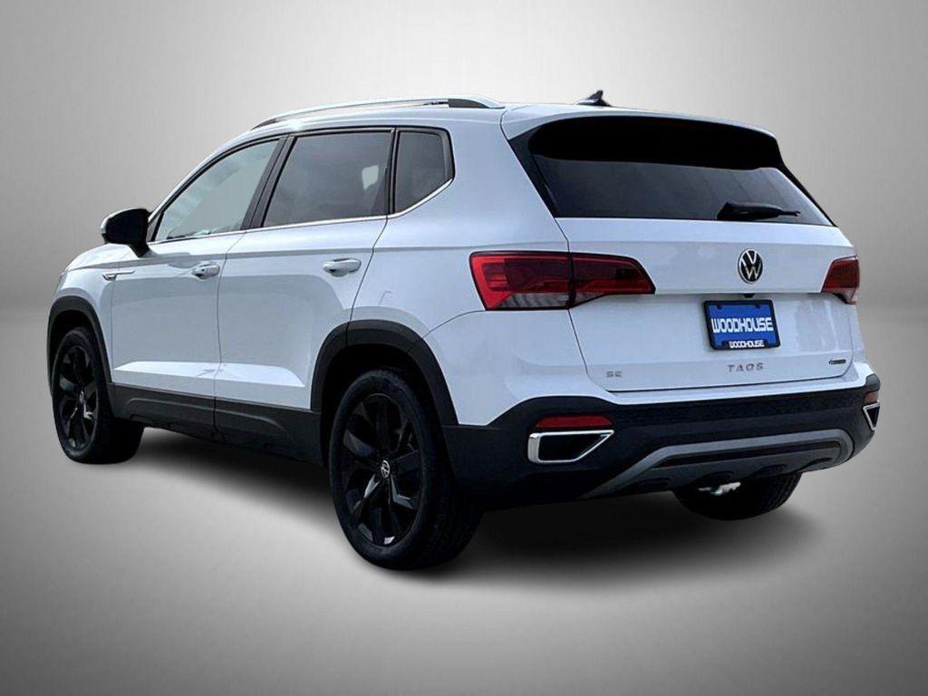 used 2023 Volkswagen Taos car, priced at $23,650