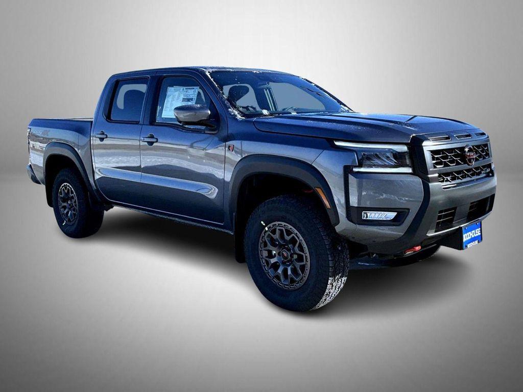 new 2026 Nissan Frontier car, priced at $45,739