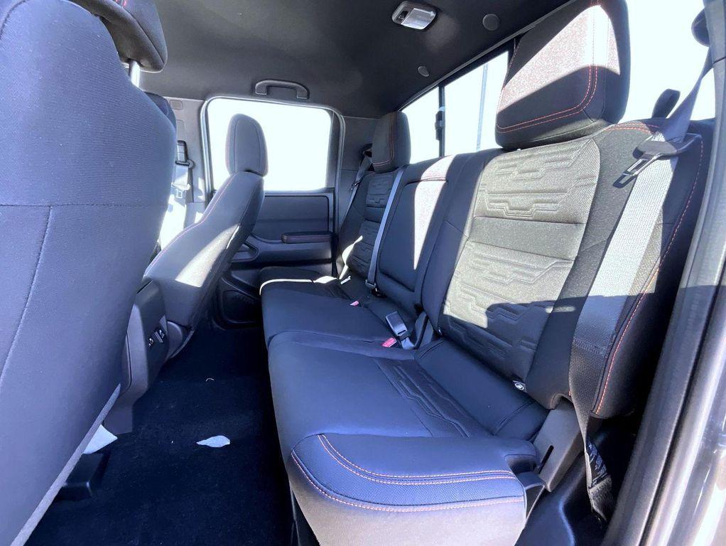 new 2026 Nissan Frontier car, priced at $45,739