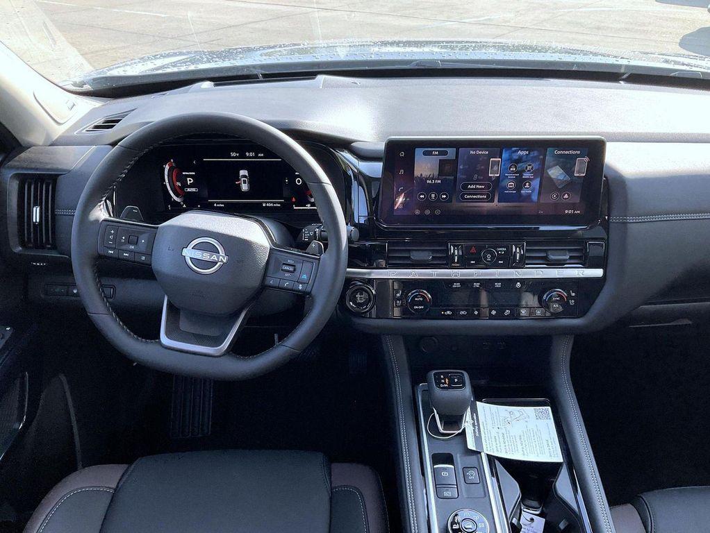 new 2026 Nissan Pathfinder car, priced at $52,538