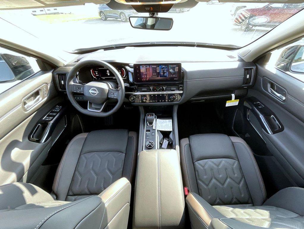new 2026 Nissan Pathfinder car, priced at $52,538