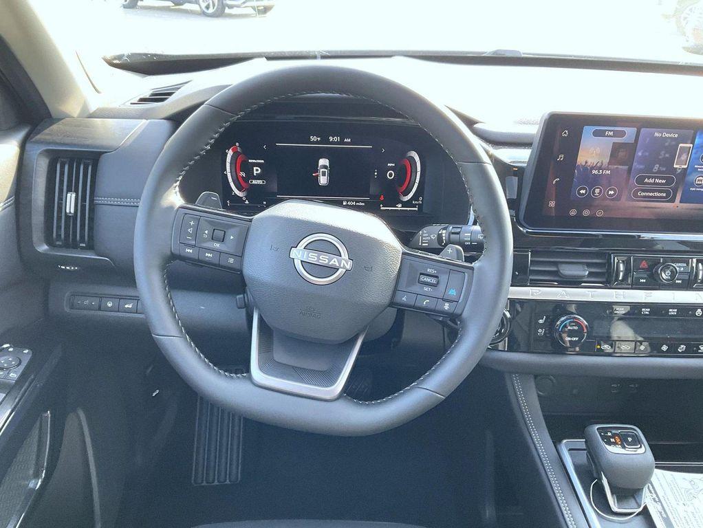 new 2026 Nissan Pathfinder car, priced at $52,538