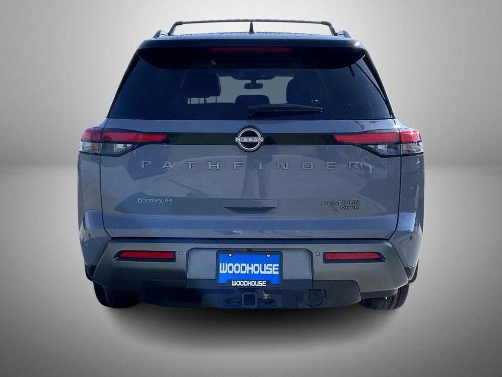 new 2026 Nissan Pathfinder car, priced at $52,538