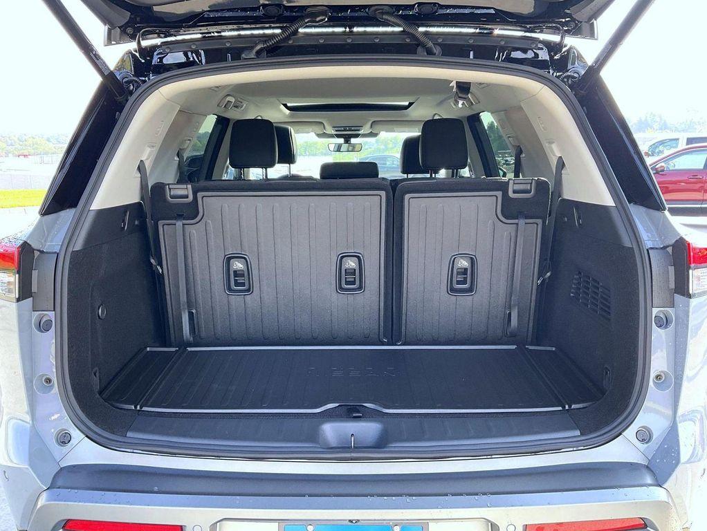 new 2026 Nissan Pathfinder car, priced at $52,538