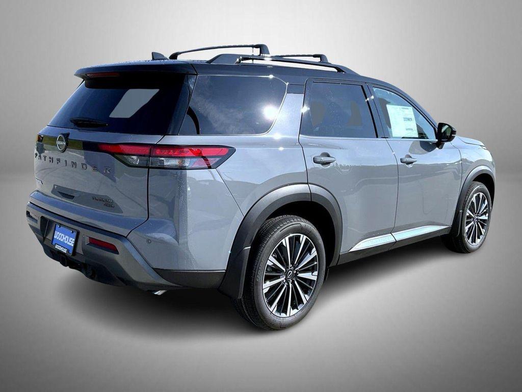 new 2026 Nissan Pathfinder car, priced at $52,538