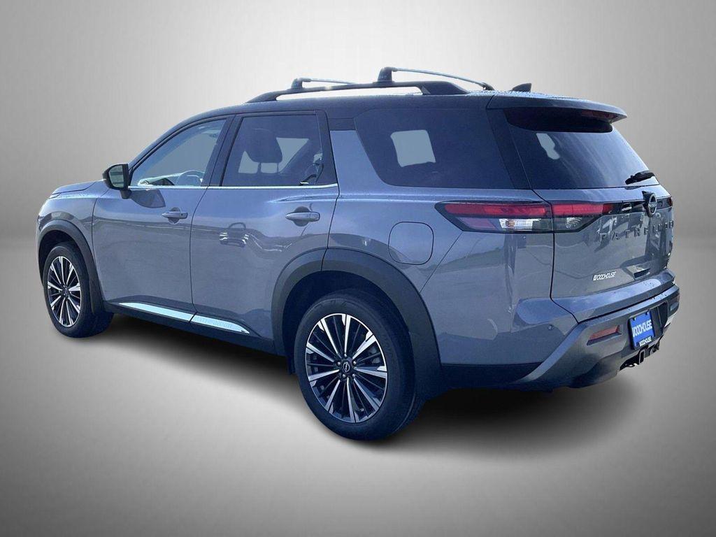 new 2026 Nissan Pathfinder car, priced at $52,538