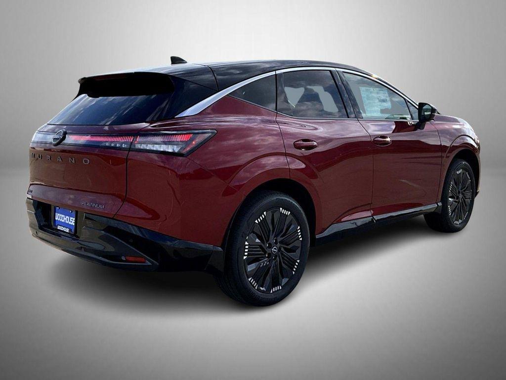 new 2026 Nissan Murano car, priced at $47,998