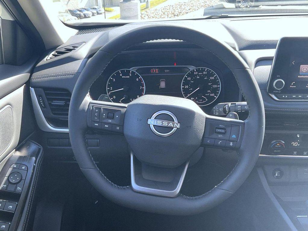 new 2026 Nissan Rogue car, priced at $31,898