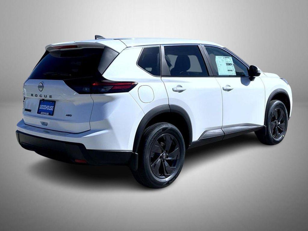 new 2026 Nissan Rogue car, priced at $31,898